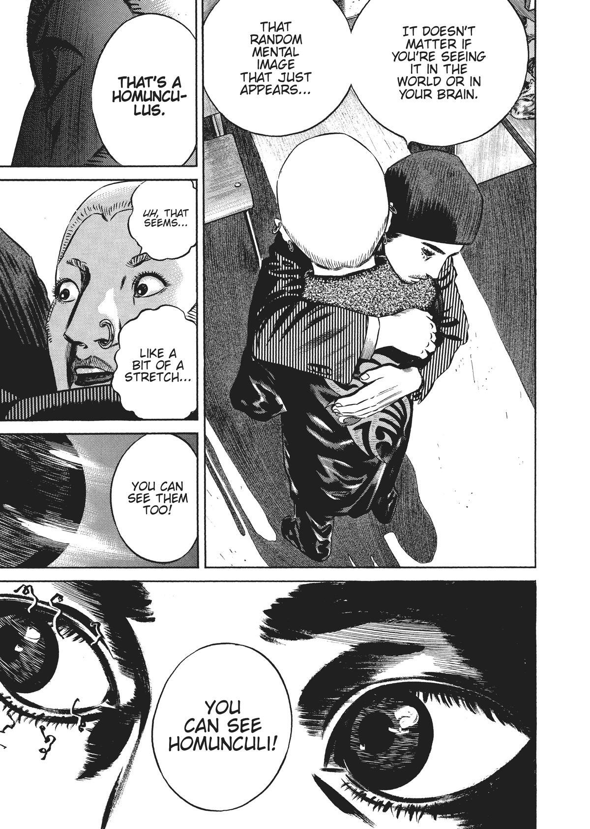 Read Homunculus (en) Manga Online