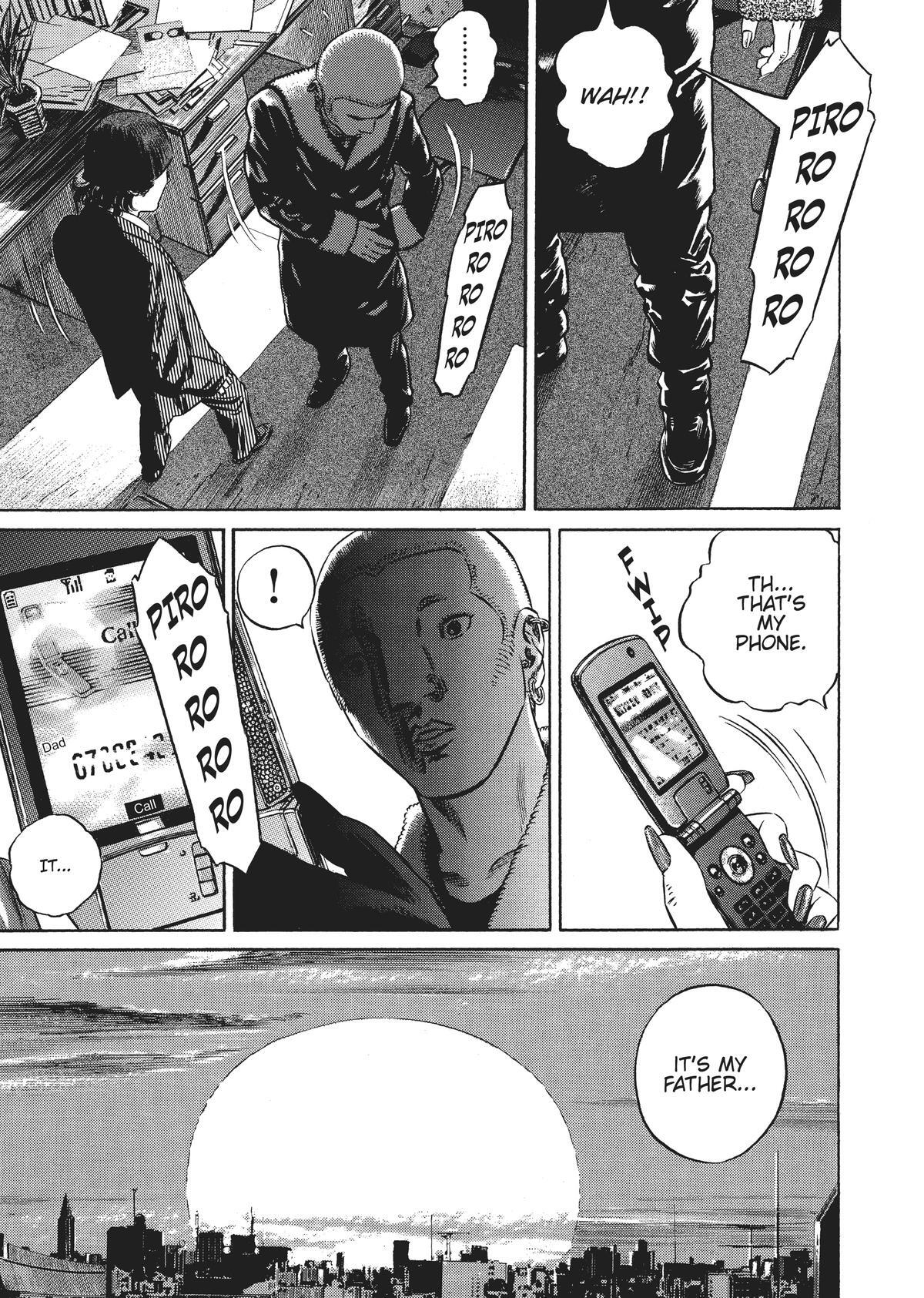 Read Homunculus (en) Manga Online