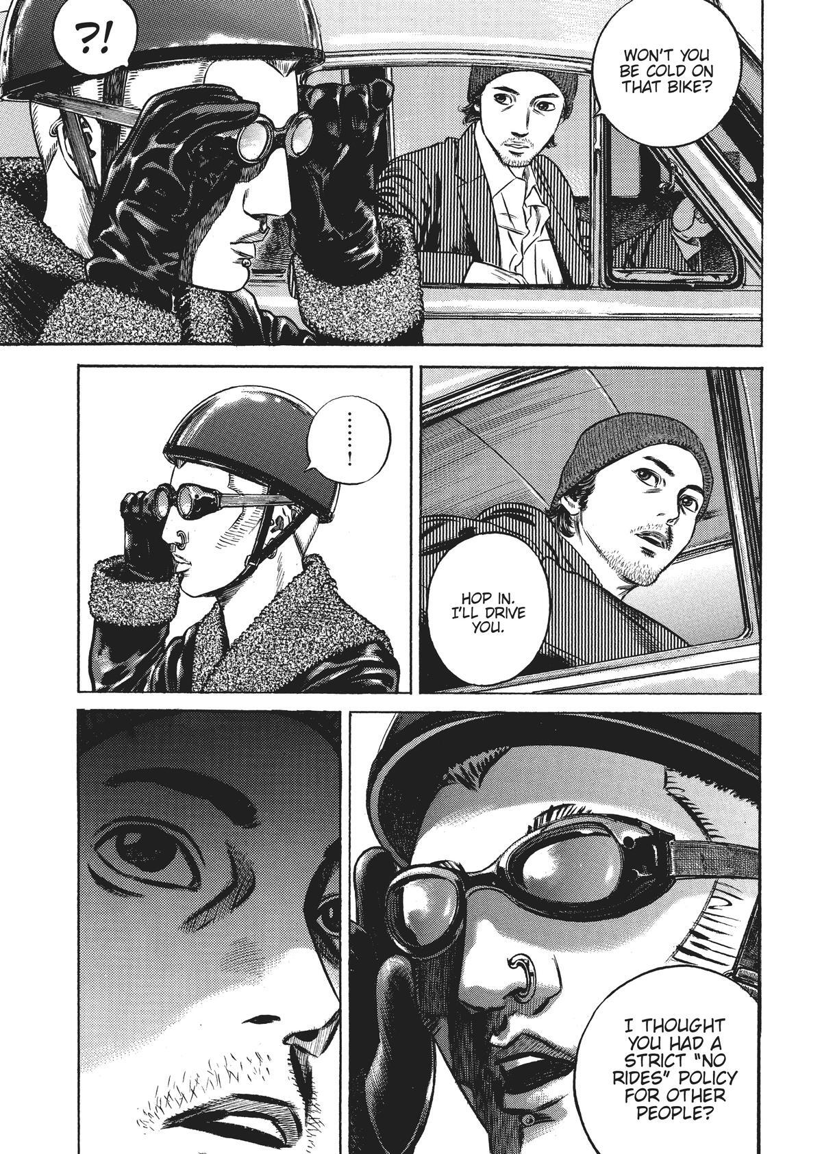 Read Homunculus (en) Manga Online