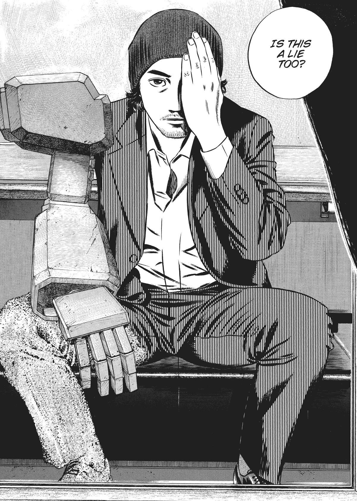 Read Homunculus (en) Manga Online