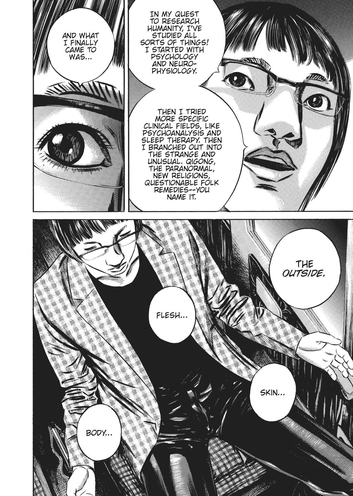 Read Homunculus (en) Manga Online