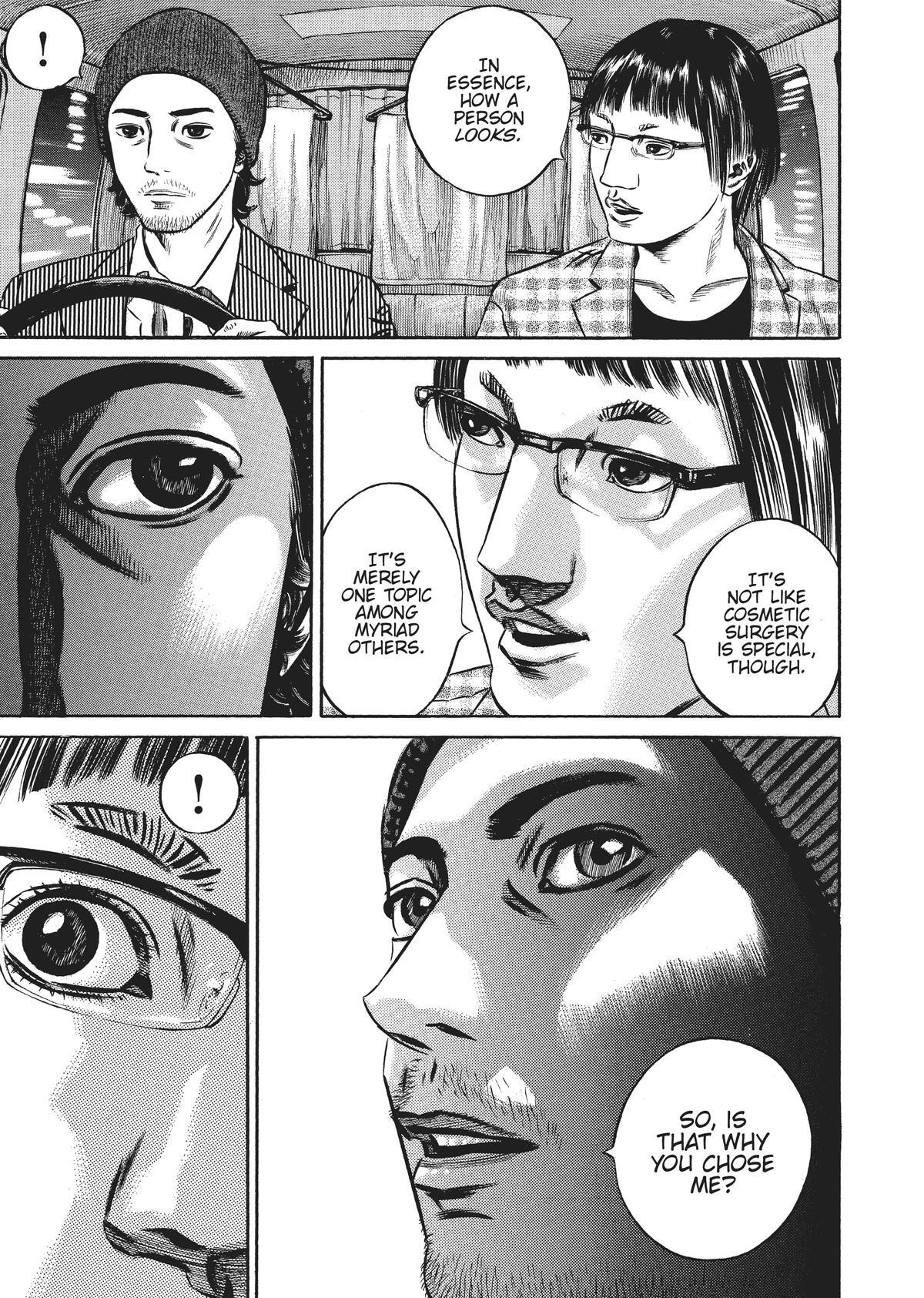 Read Homunculus (en) Manga Online