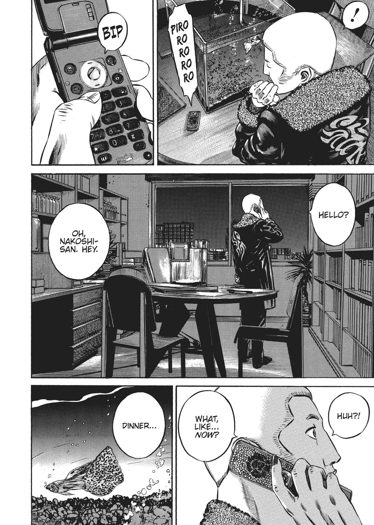 Read Homunculus (en) Manga Online