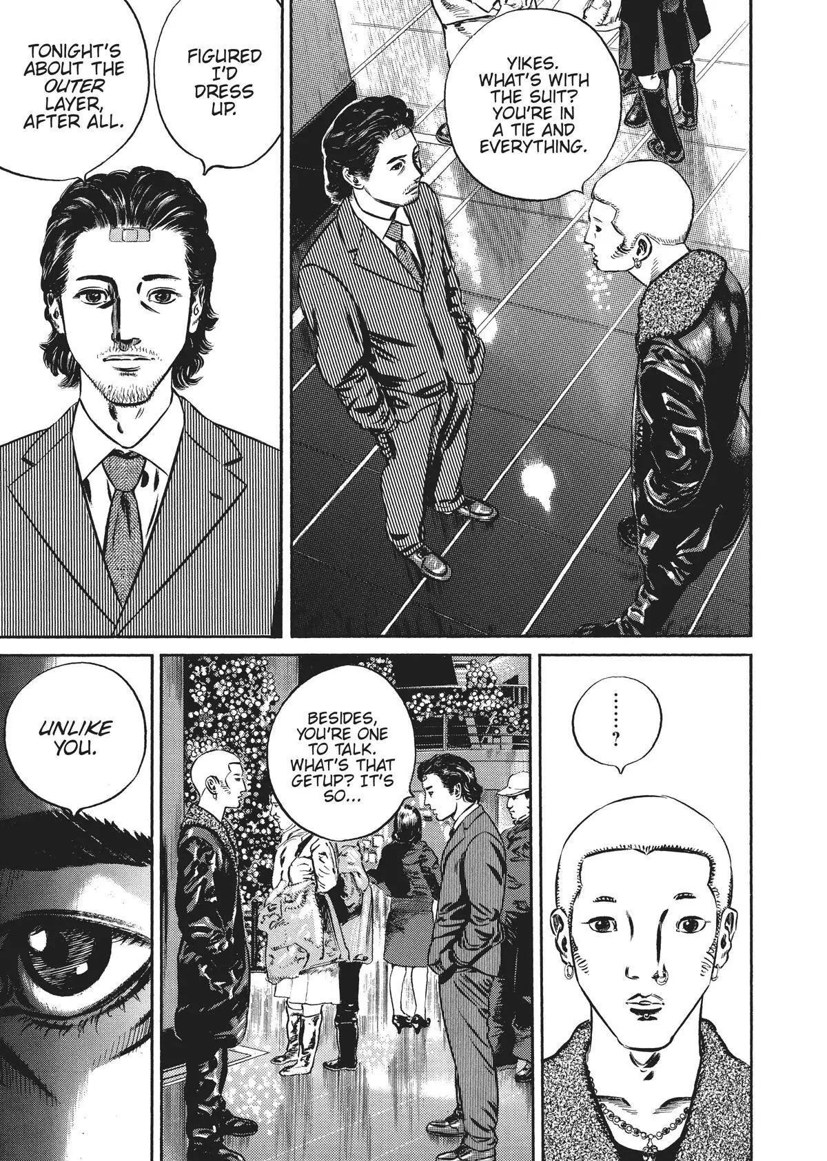 Read Homunculus (en) Manga Online