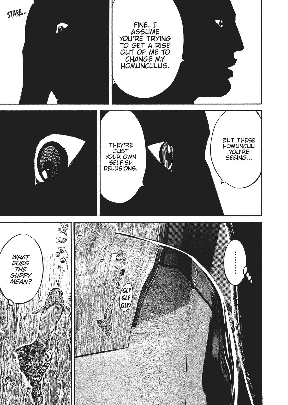 Read Homunculus (en) Manga Online