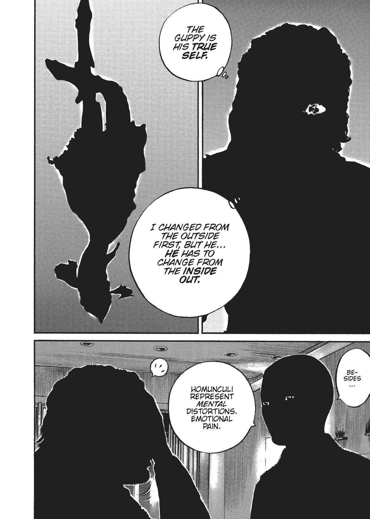 Read Homunculus (en) Manga Online