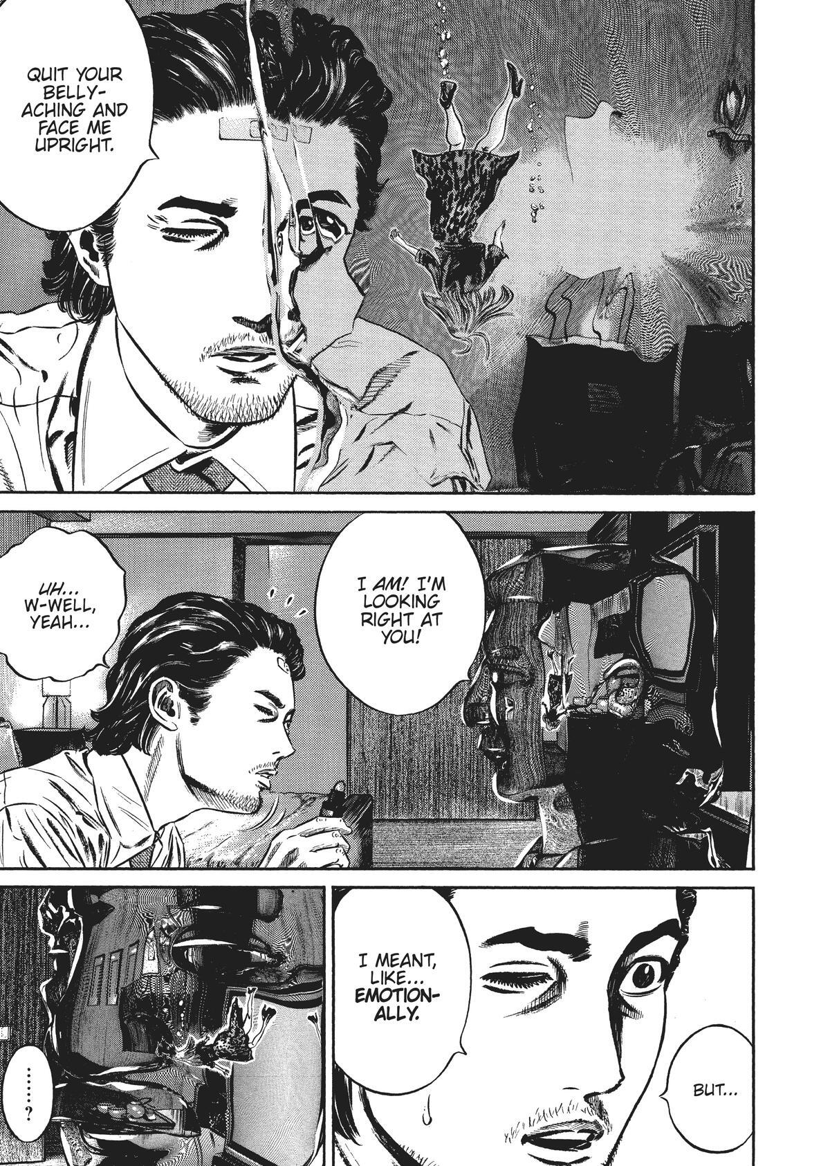 Read Homunculus (en) Manga Online