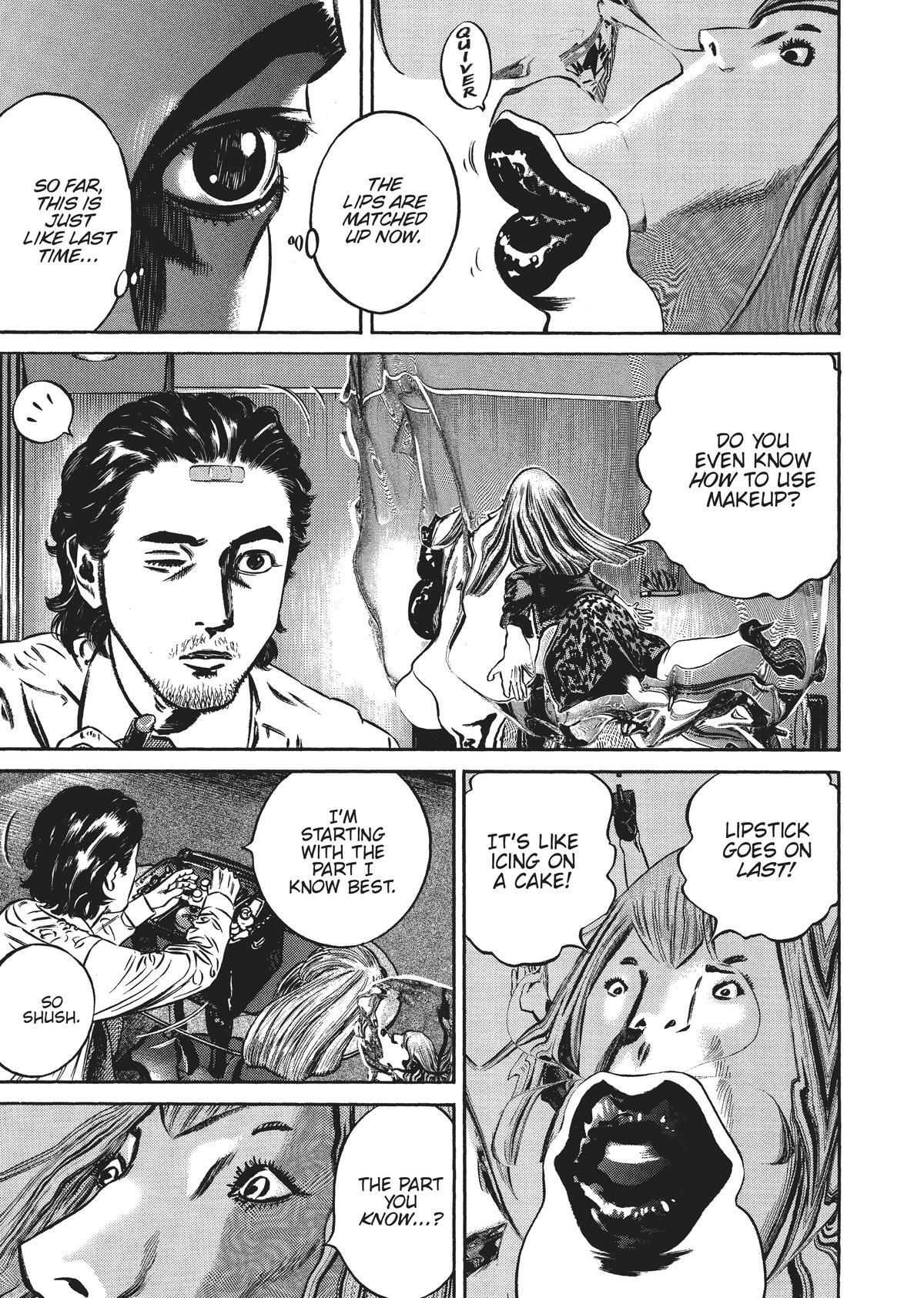 Read Homunculus (en) Manga Online