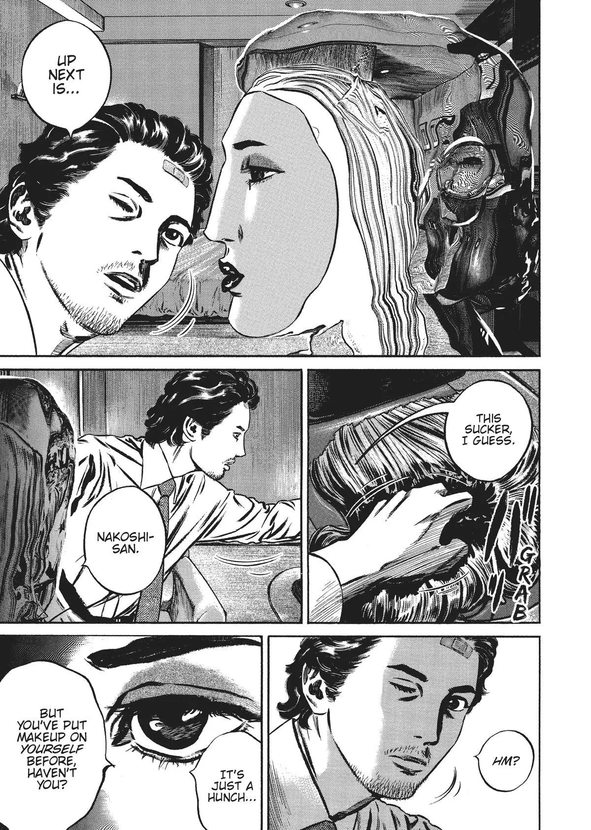 Read Homunculus (en) Manga Online