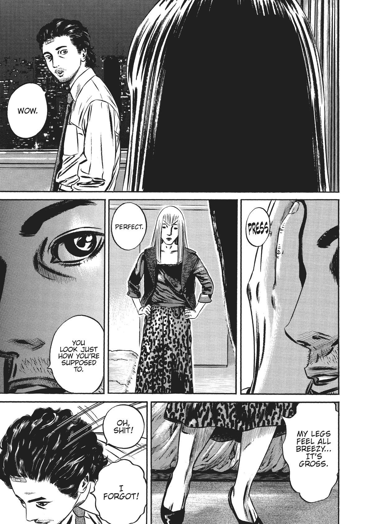 Read Homunculus (en) Manga Online