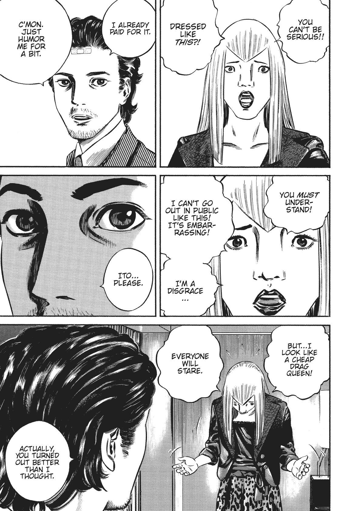 Read Homunculus (en) Manga Online