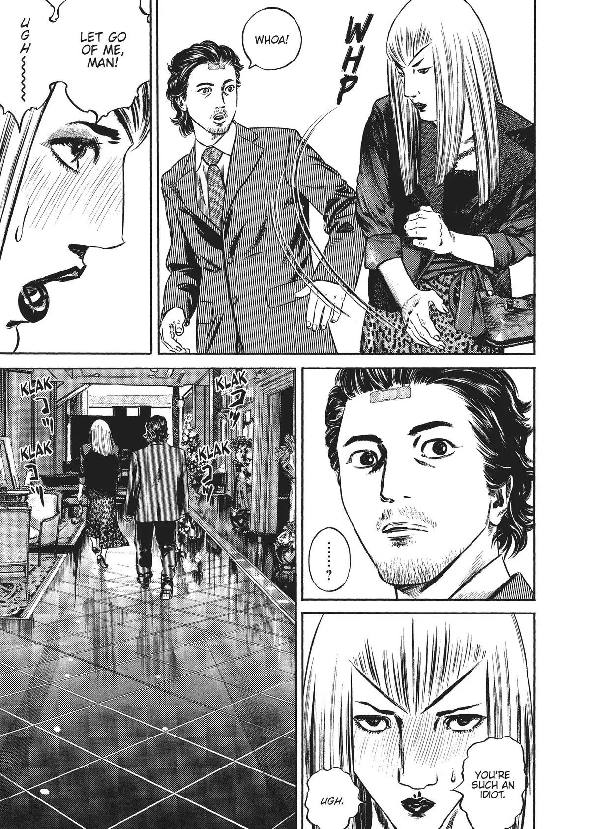 Read Homunculus (en) Manga Online