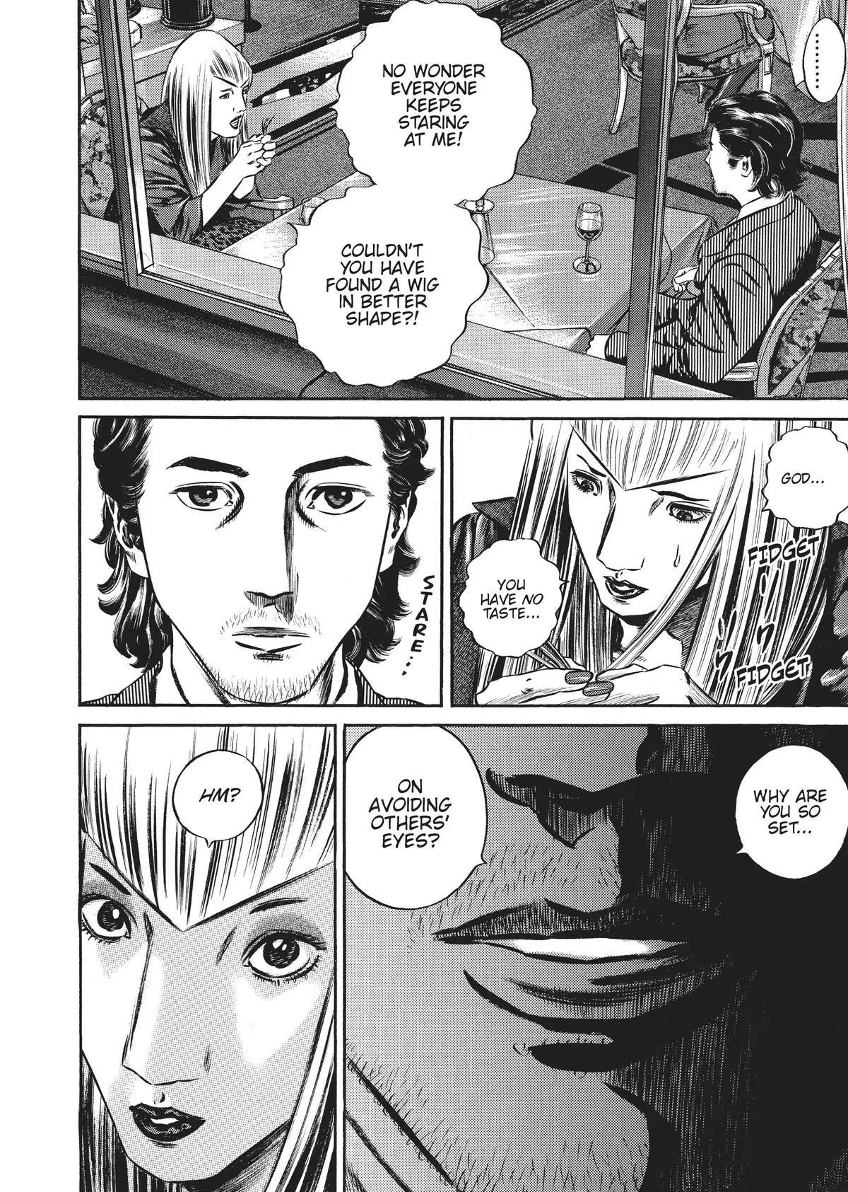 Read Homunculus (en) Manga Online