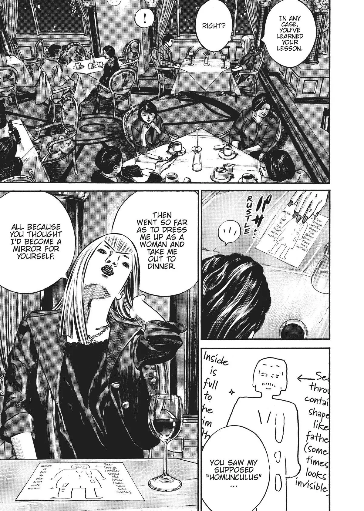 Read Homunculus (en) Manga Online