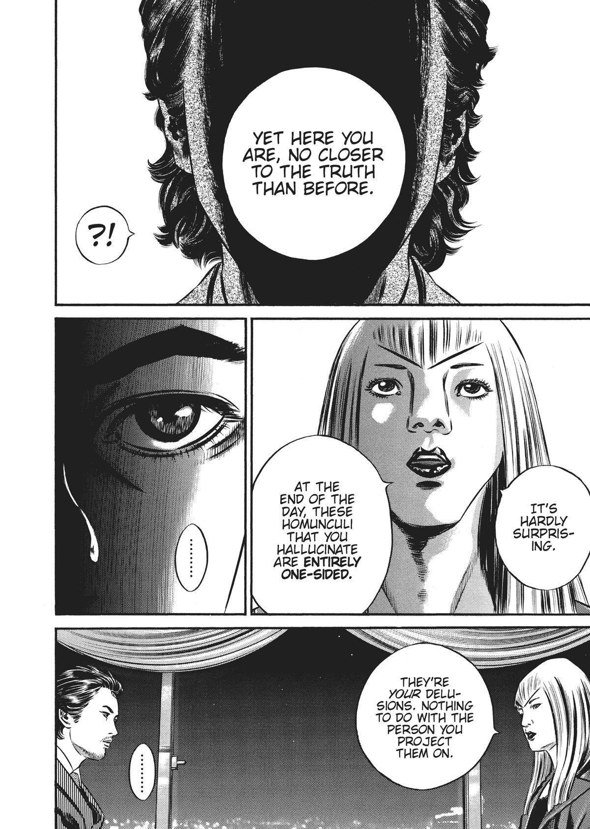 Read Homunculus (en) Manga Online