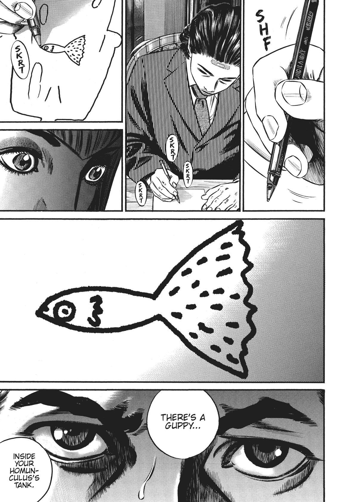 Read Homunculus (en) Manga Online