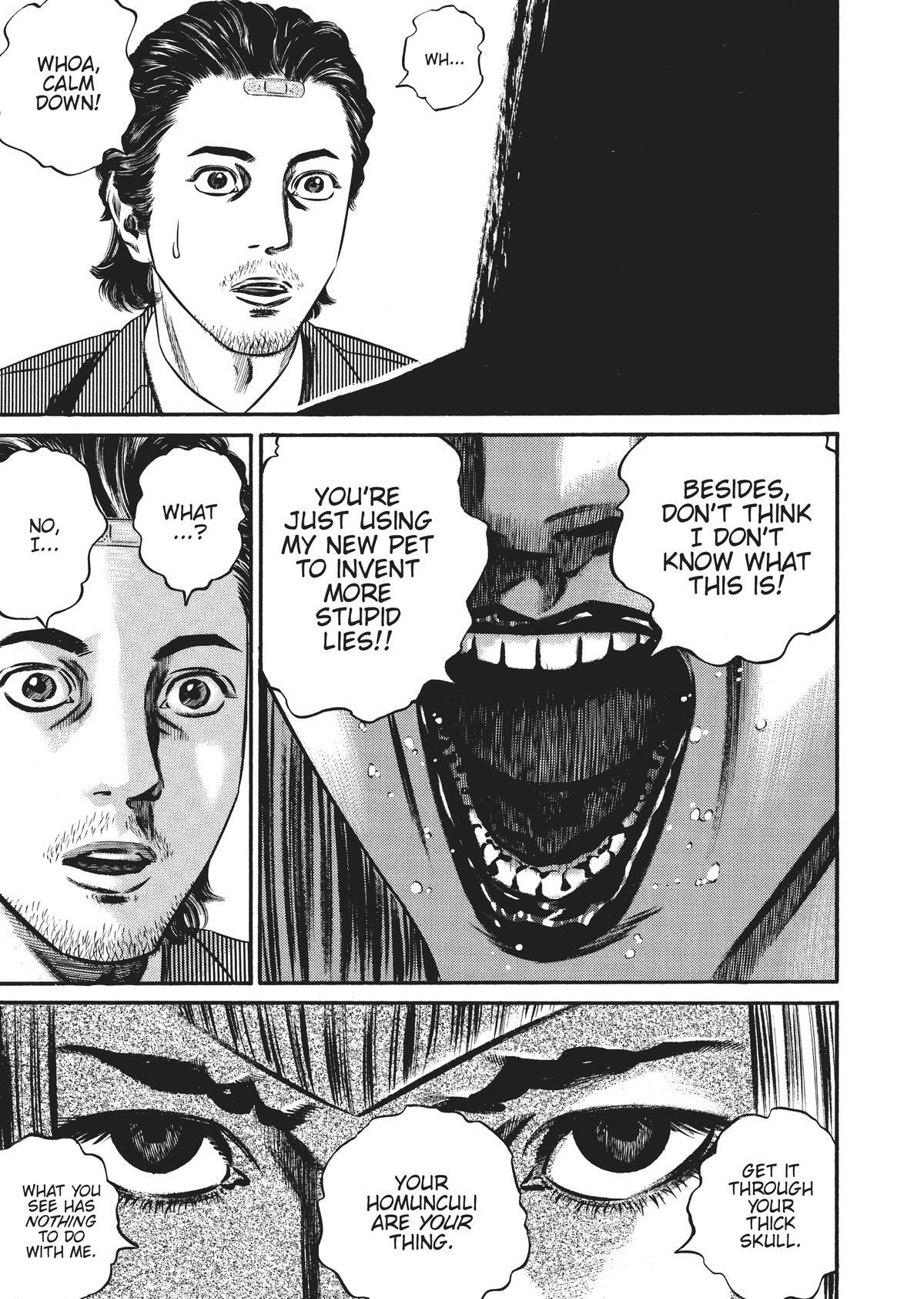 Read Homunculus (en) Manga Online