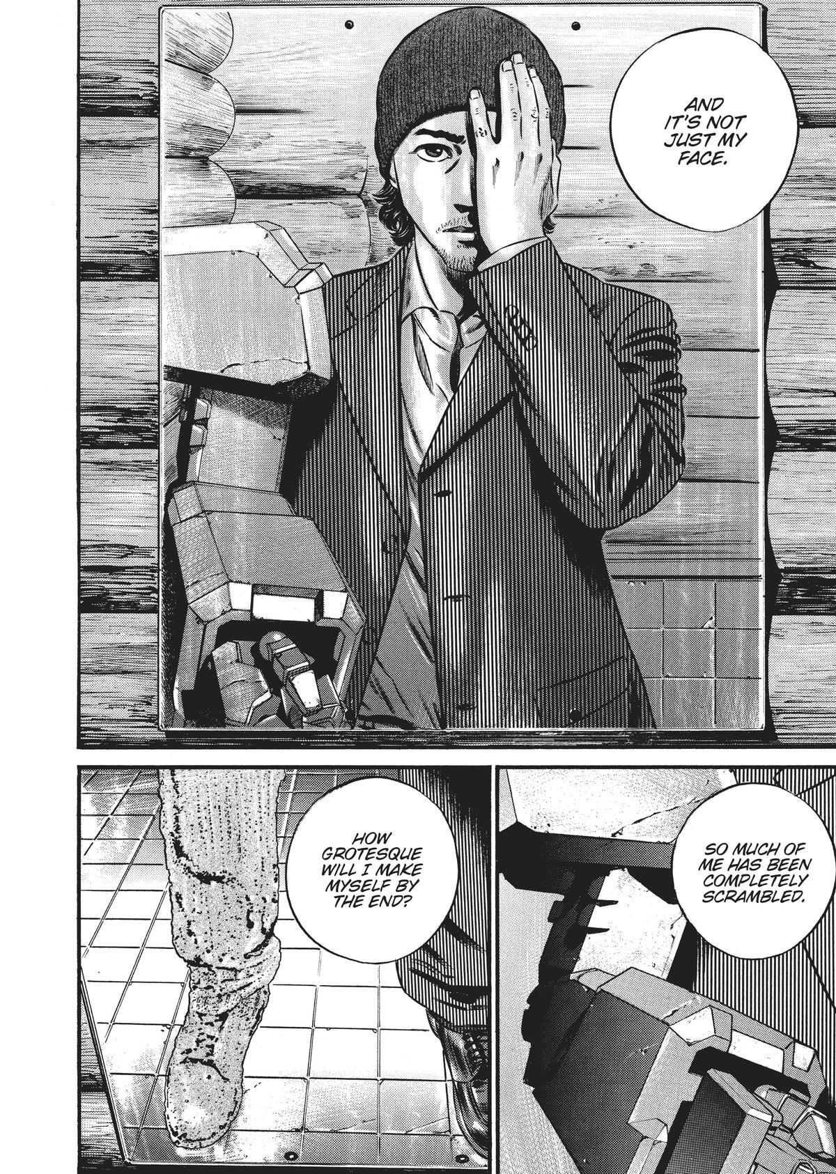 Read Homunculus (en) Manga Online