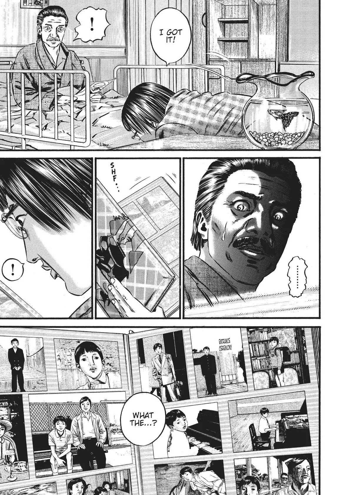 Read Homunculus (en) Manga Online