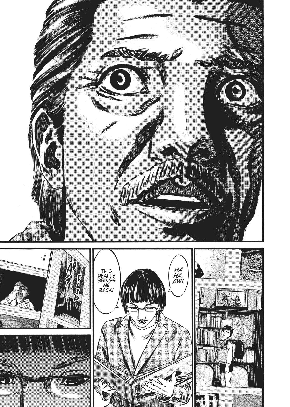 Read Homunculus (en) Manga Online