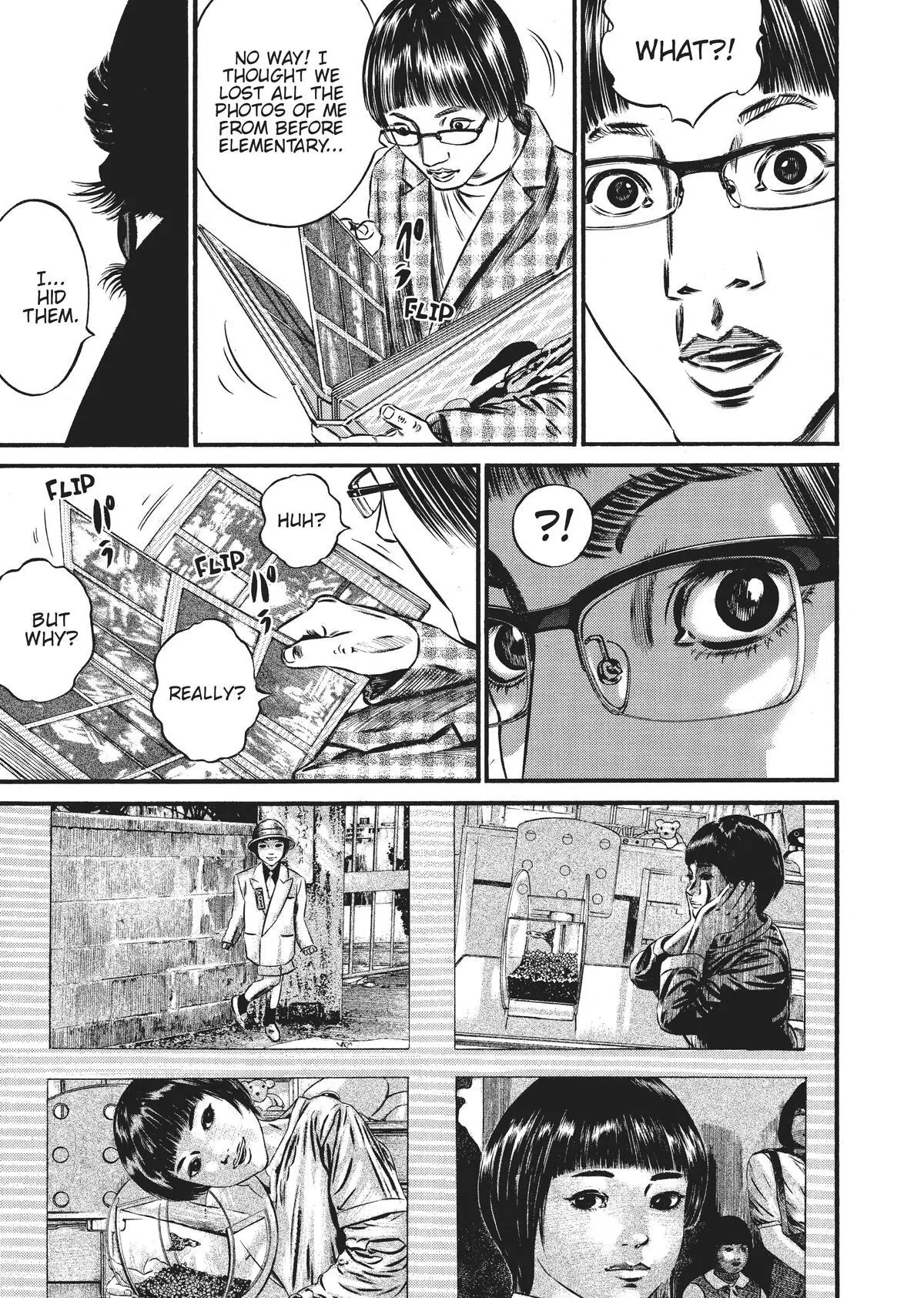 Read Homunculus (en) Manga Online