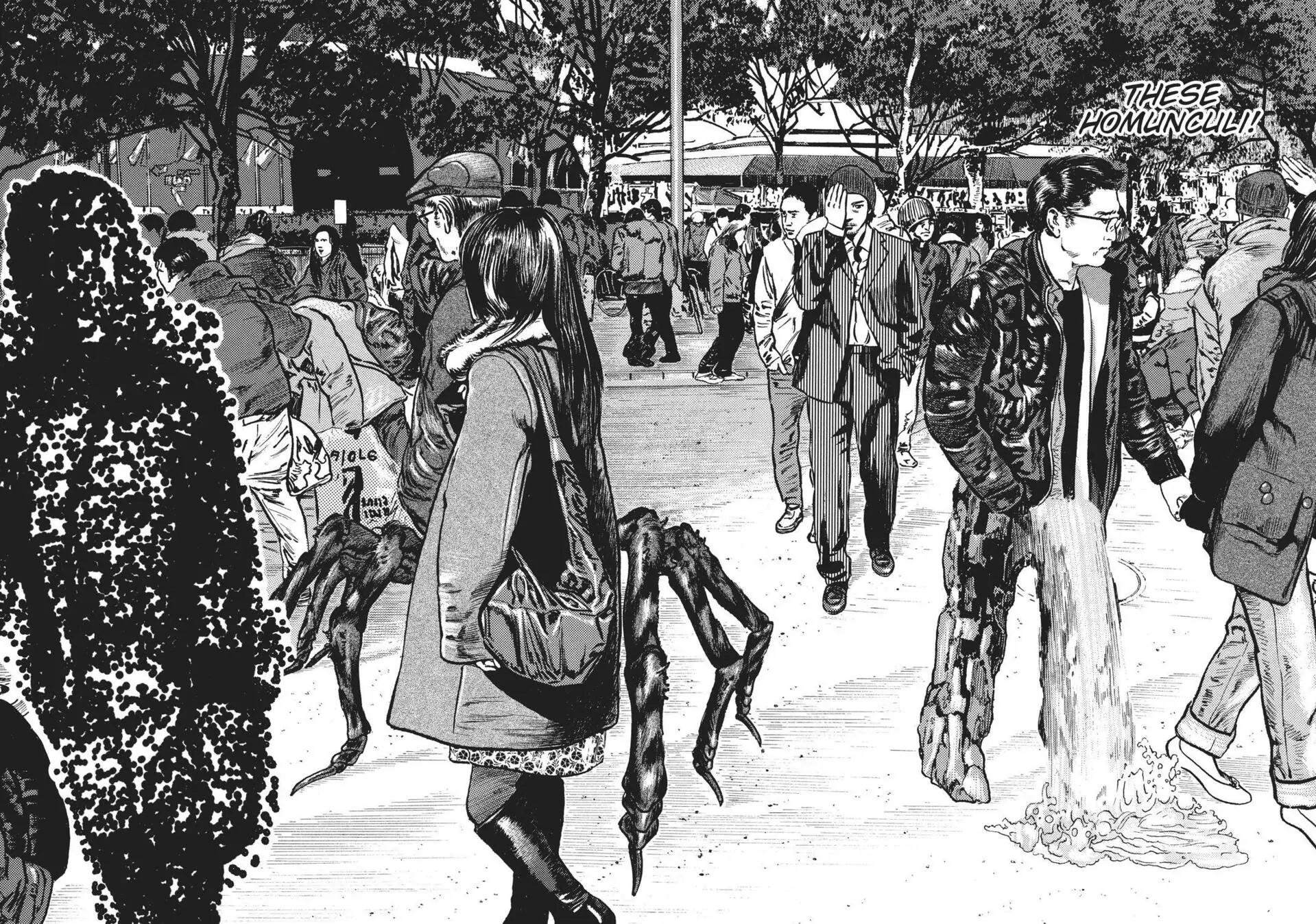 Read Homunculus (en) Manga Online