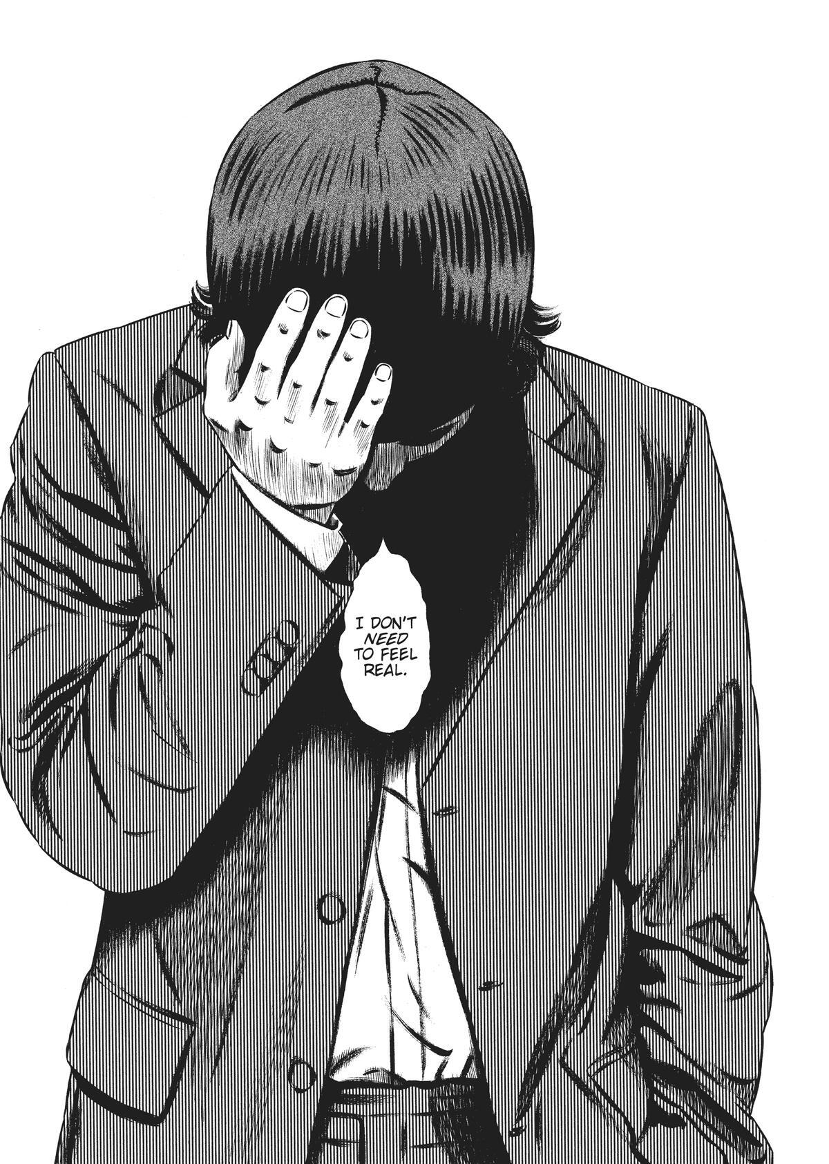 Read Homunculus (en) Manga Online