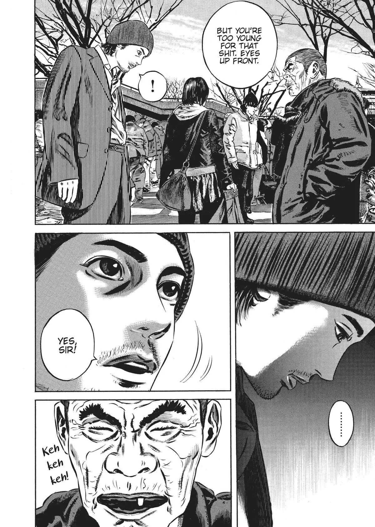 Read Homunculus (en) Manga Online