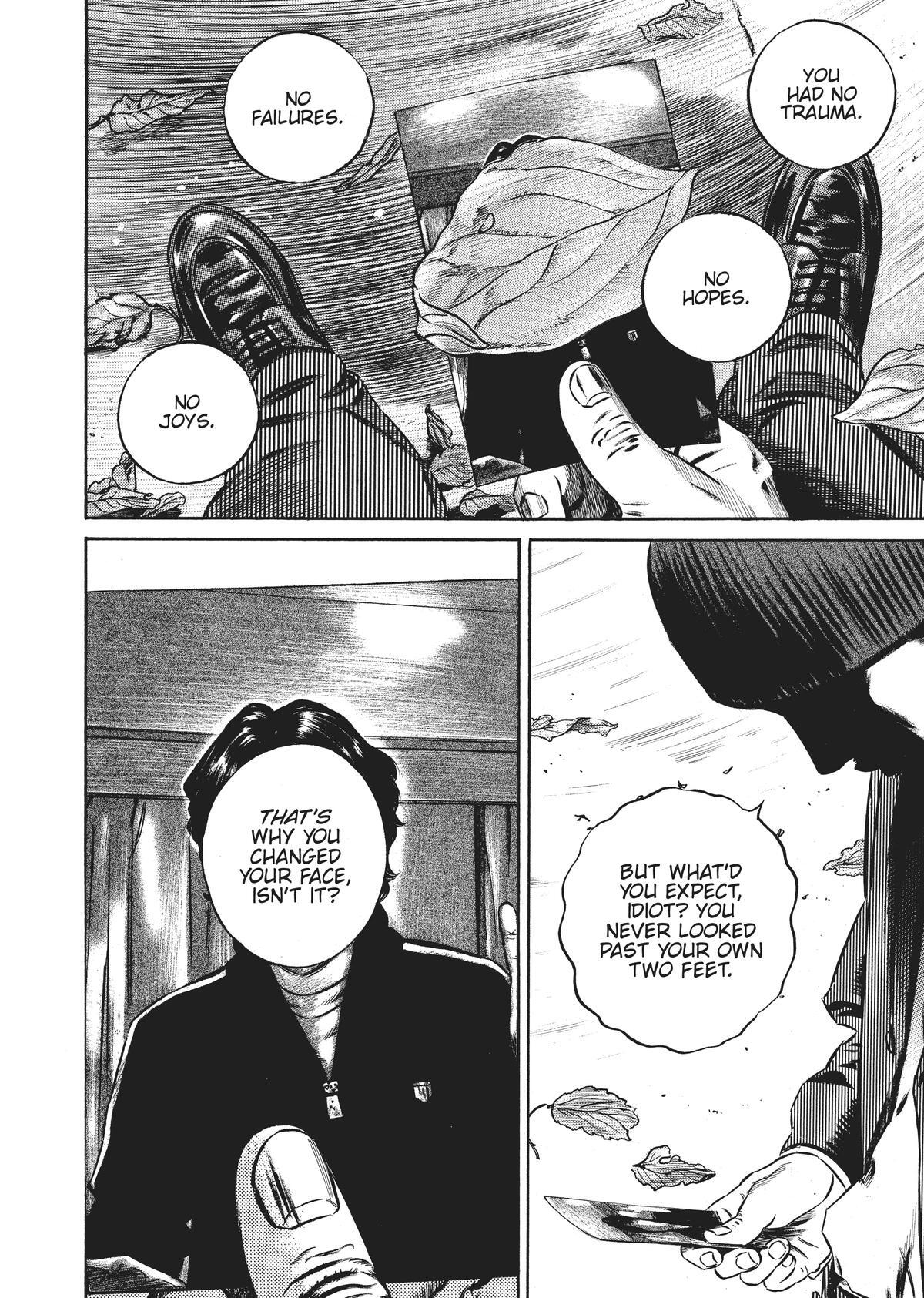 Read Homunculus (en) Manga Online