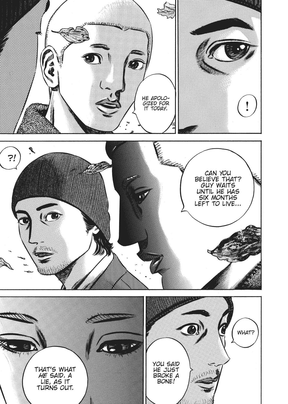 Read Homunculus (en) Manga Online