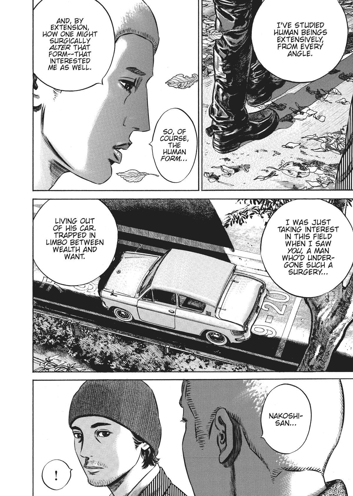 Read Homunculus (en) Manga Online