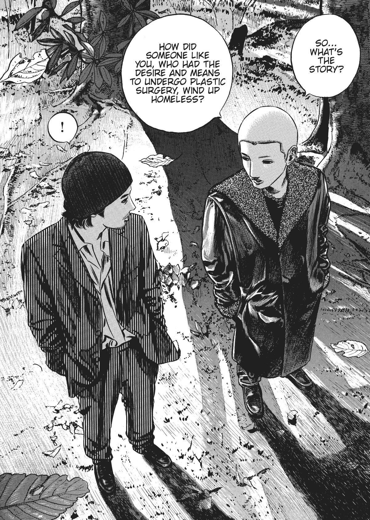 Read Homunculus (en) Manga Online