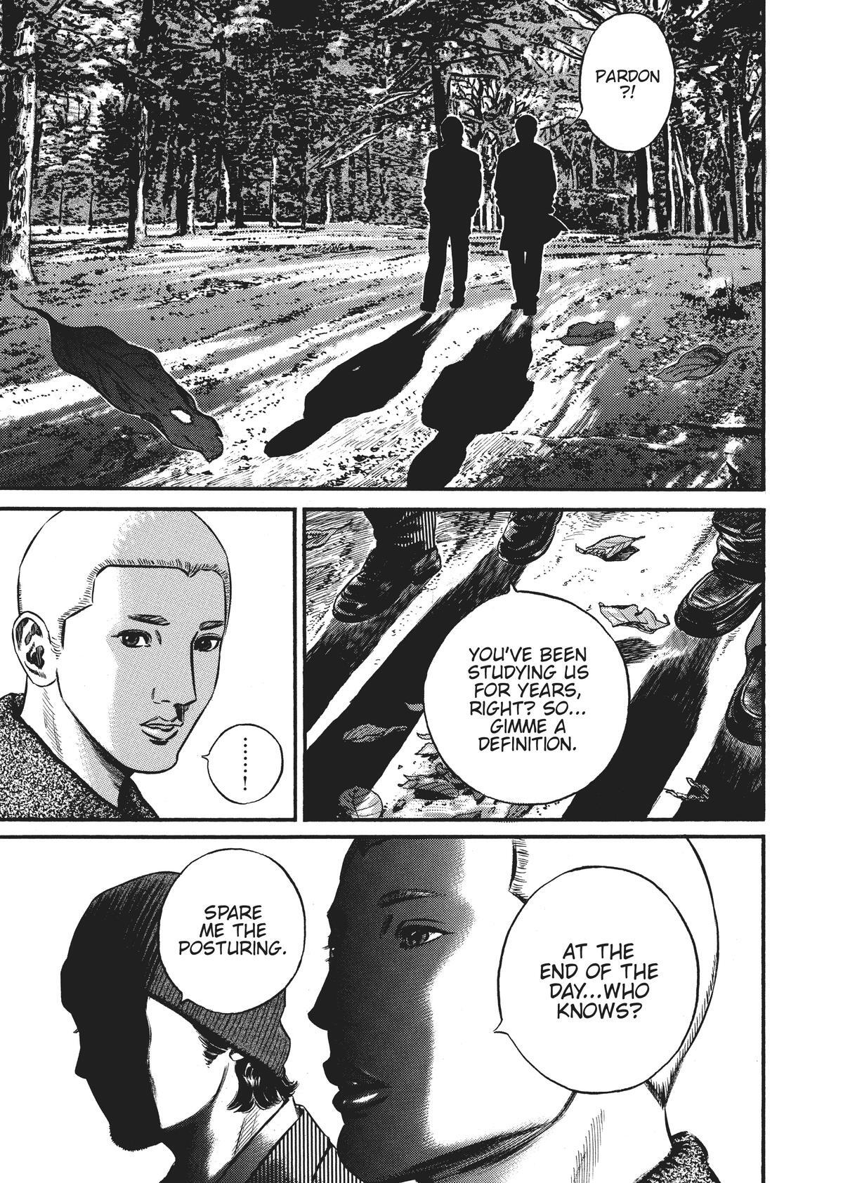 Read Homunculus (en) Manga Online