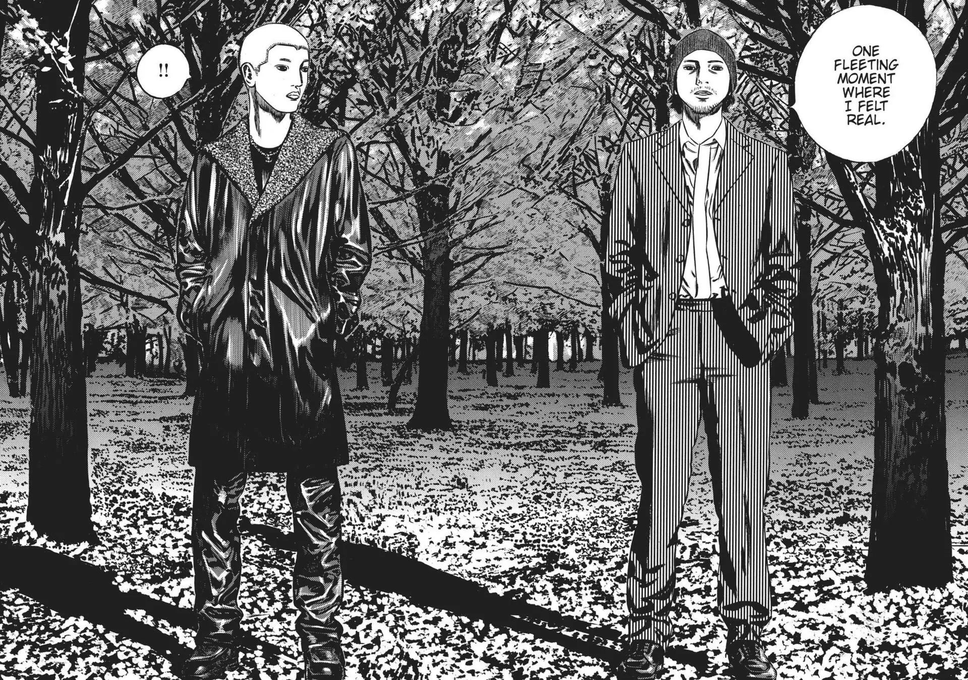 Read Homunculus (en) Manga Online