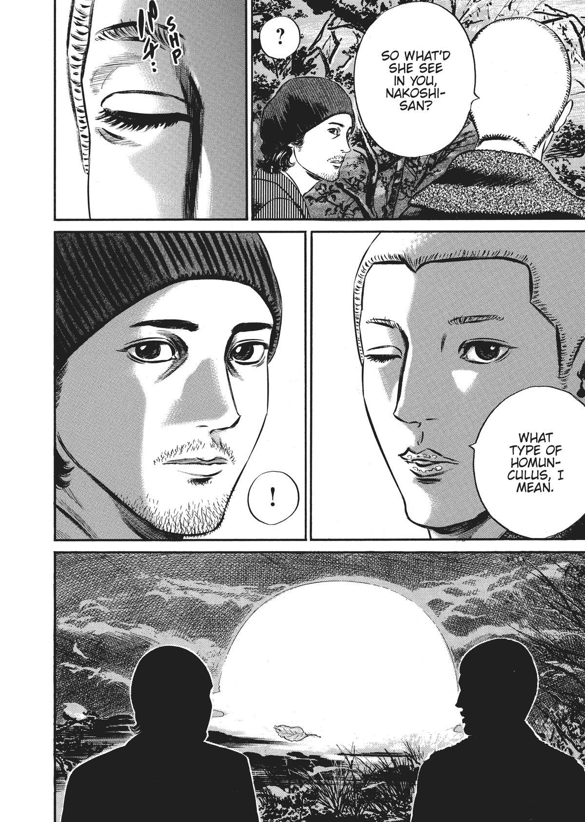 Read Homunculus (en) Manga Online