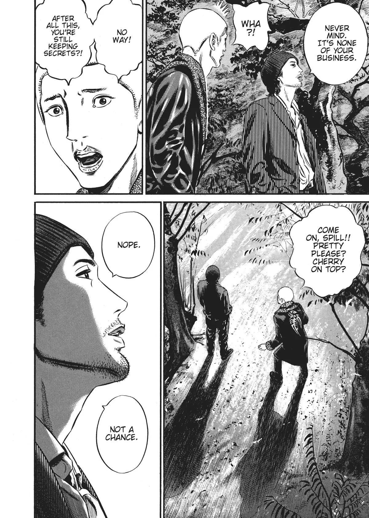 Read Homunculus (en) Manga Online