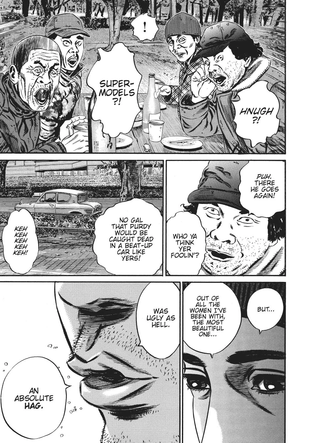 Read Homunculus (en) Manga Online