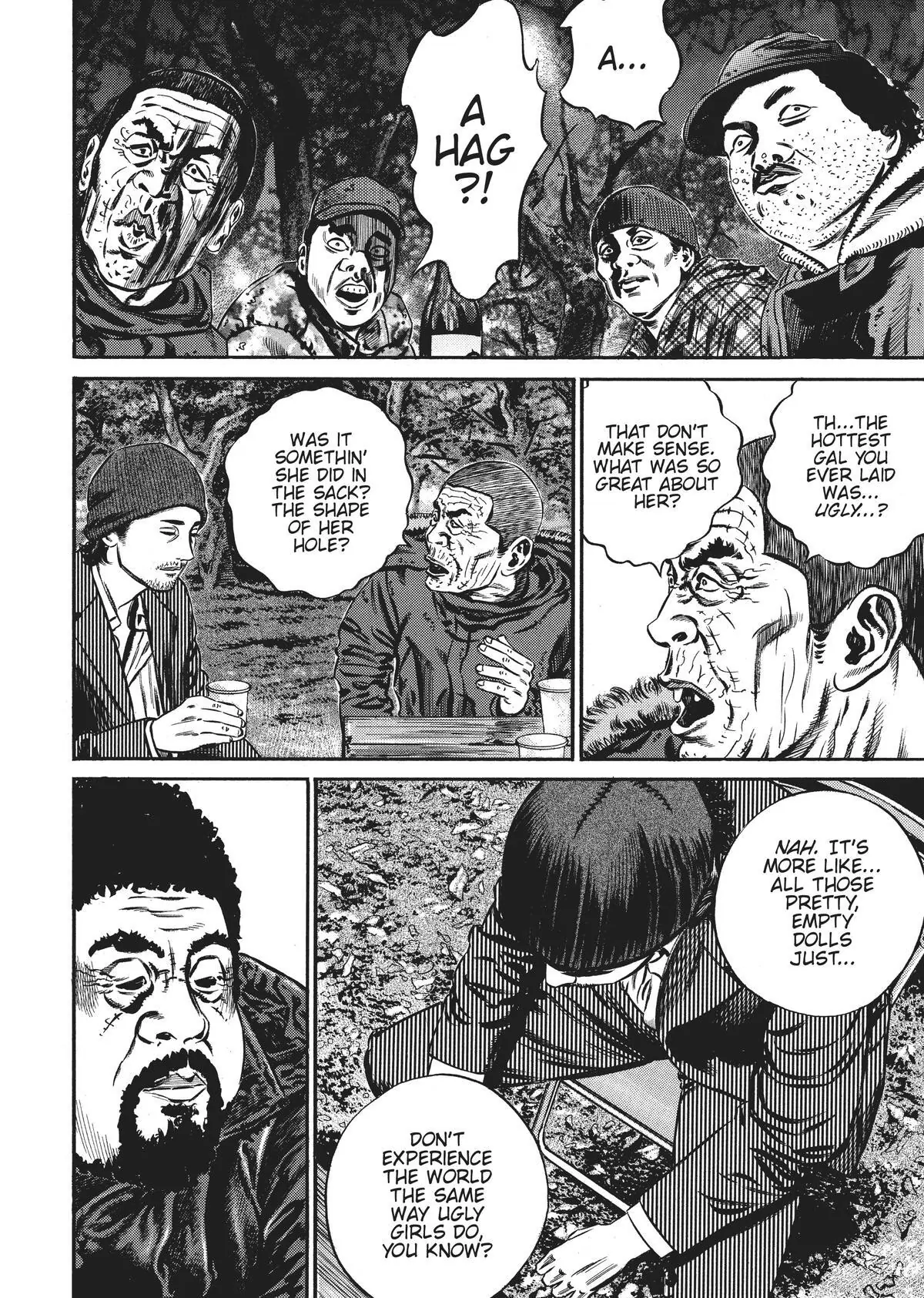 Read Homunculus (en) Manga Online