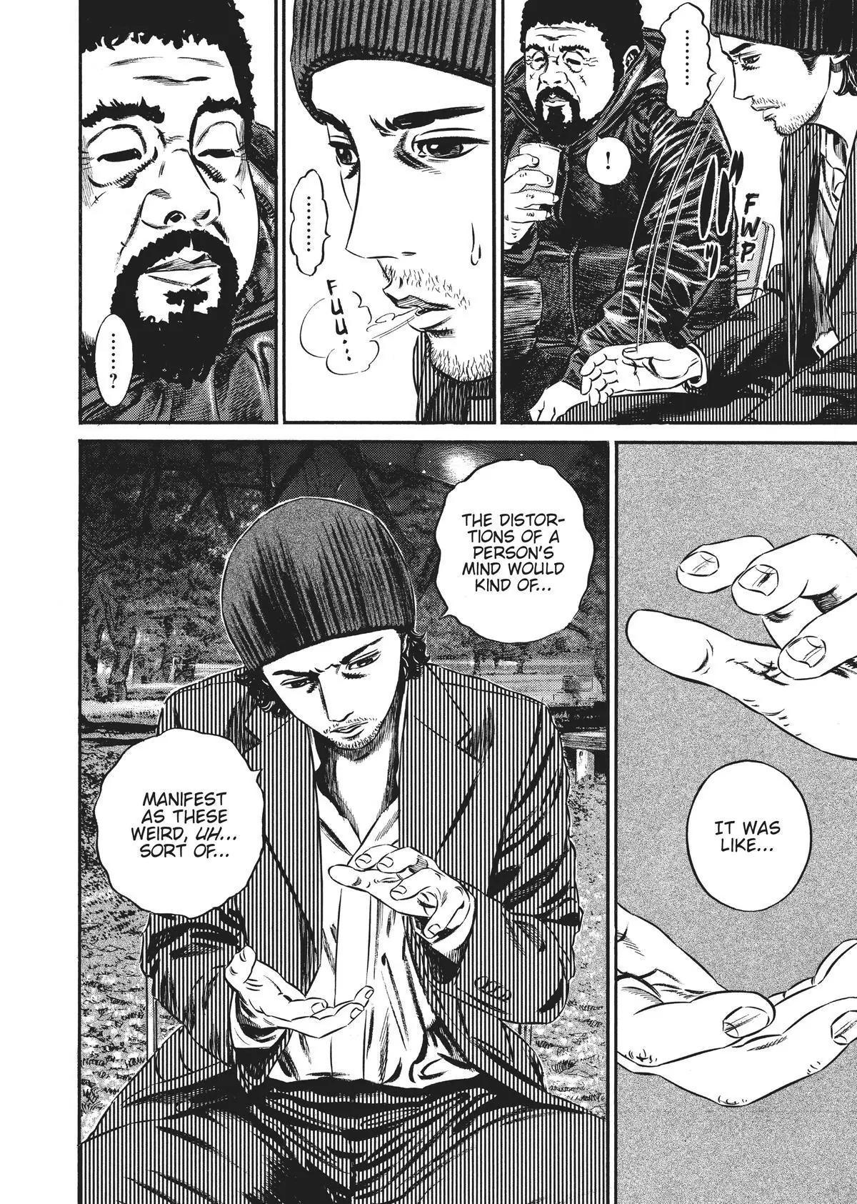 Read Homunculus (en) Manga Online