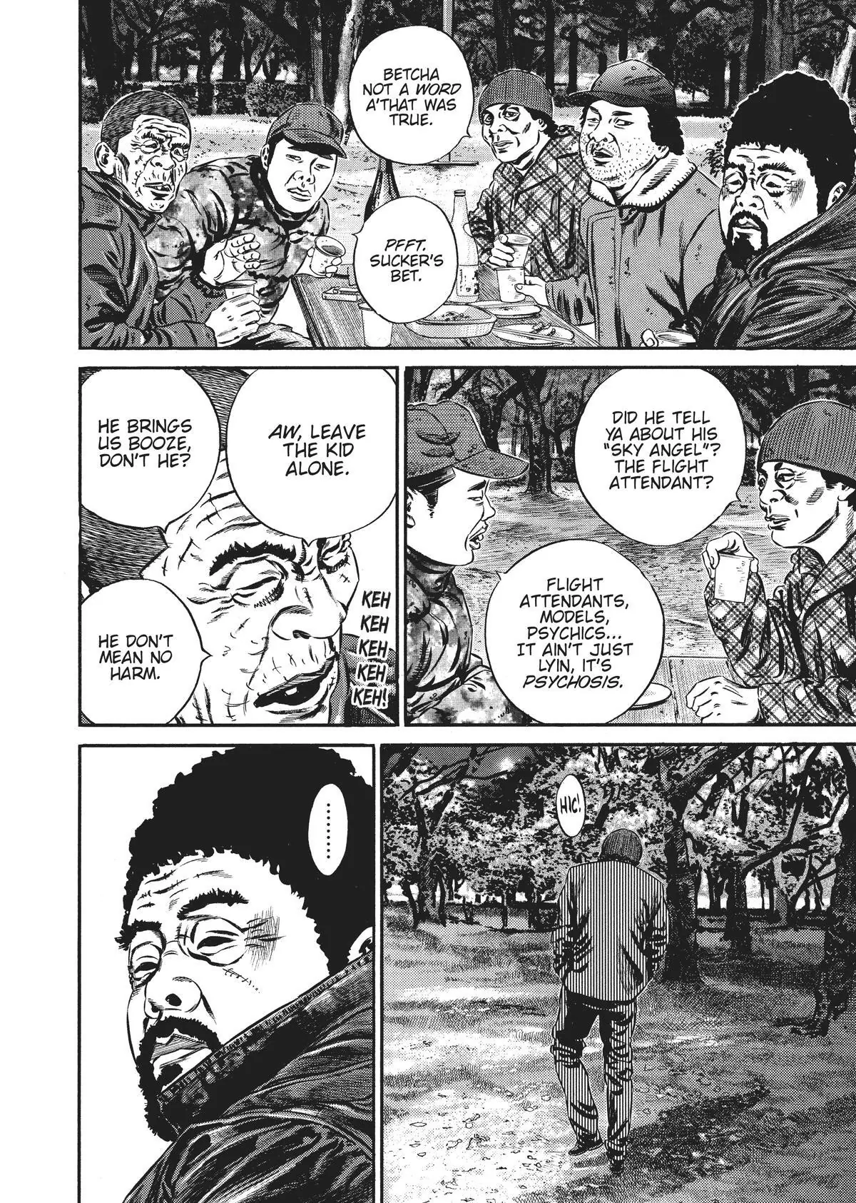 Read Homunculus (en) Manga Online