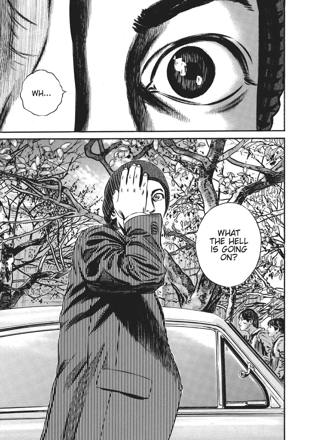 Read Homunculus (en) Manga Online