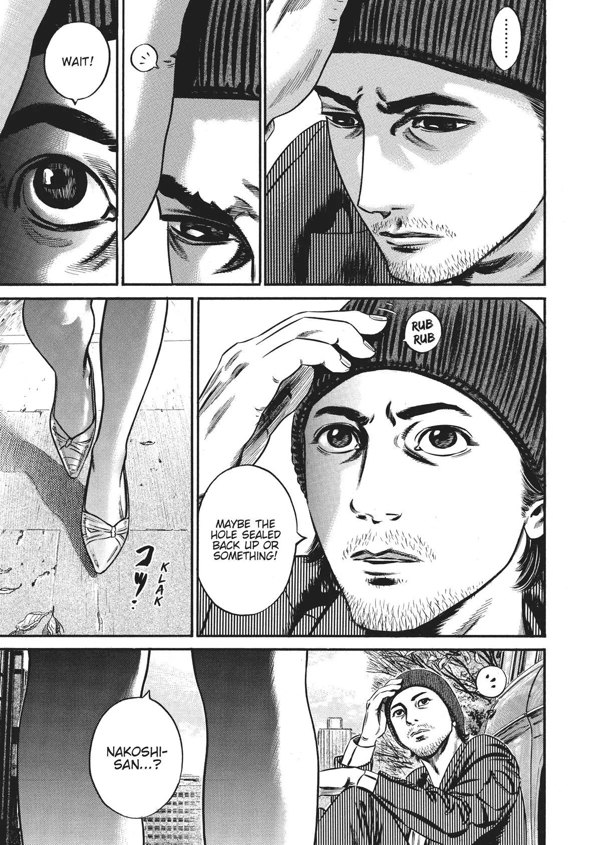 Read Homunculus (en) Manga Online