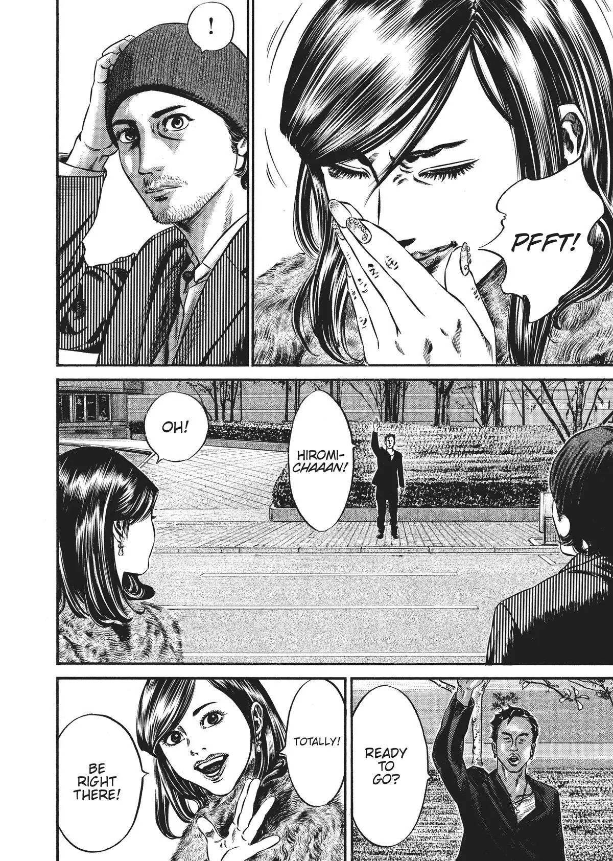 Read Homunculus (en) Manga Online