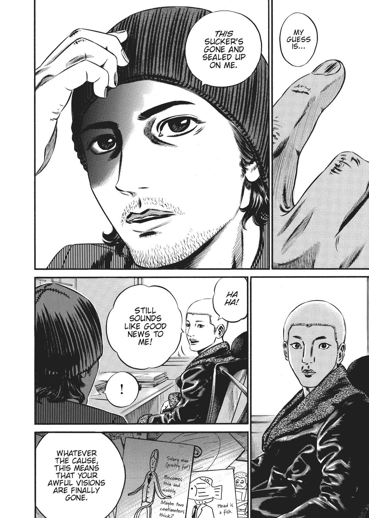 Read Homunculus (en) Manga Online