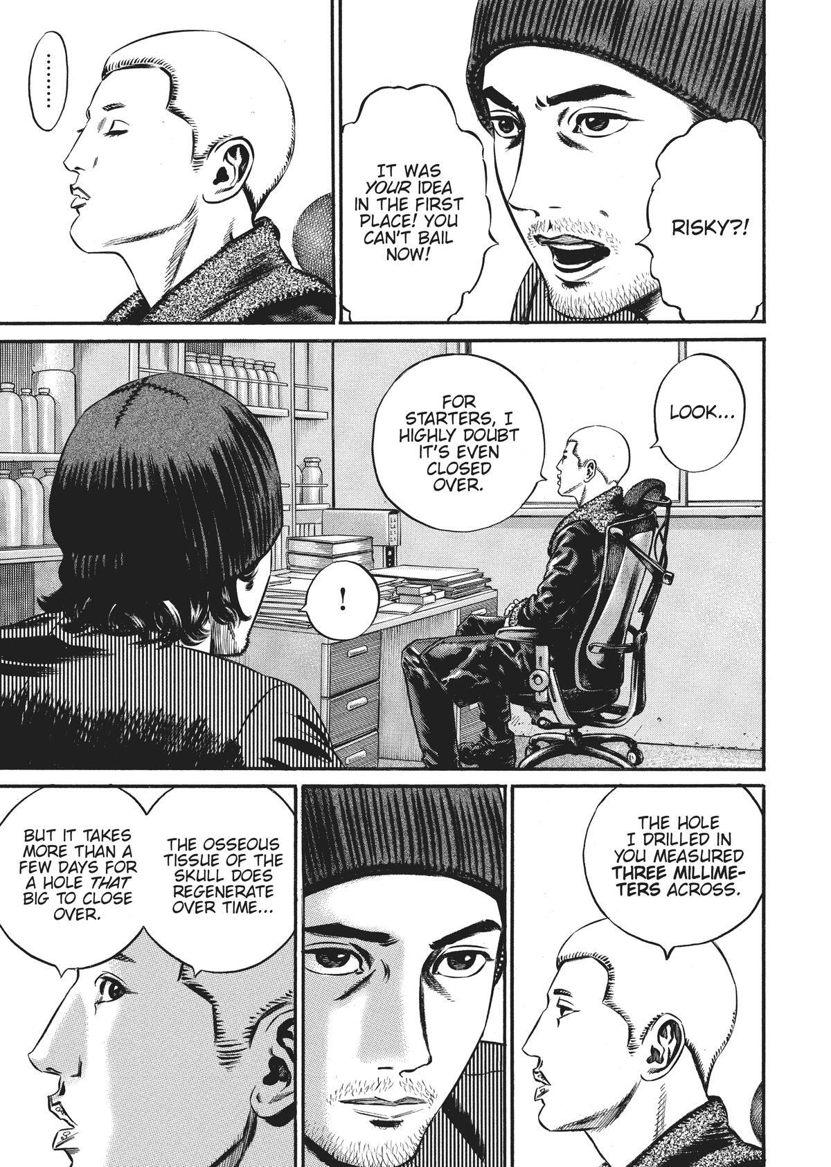 Read Homunculus (en) Manga Online