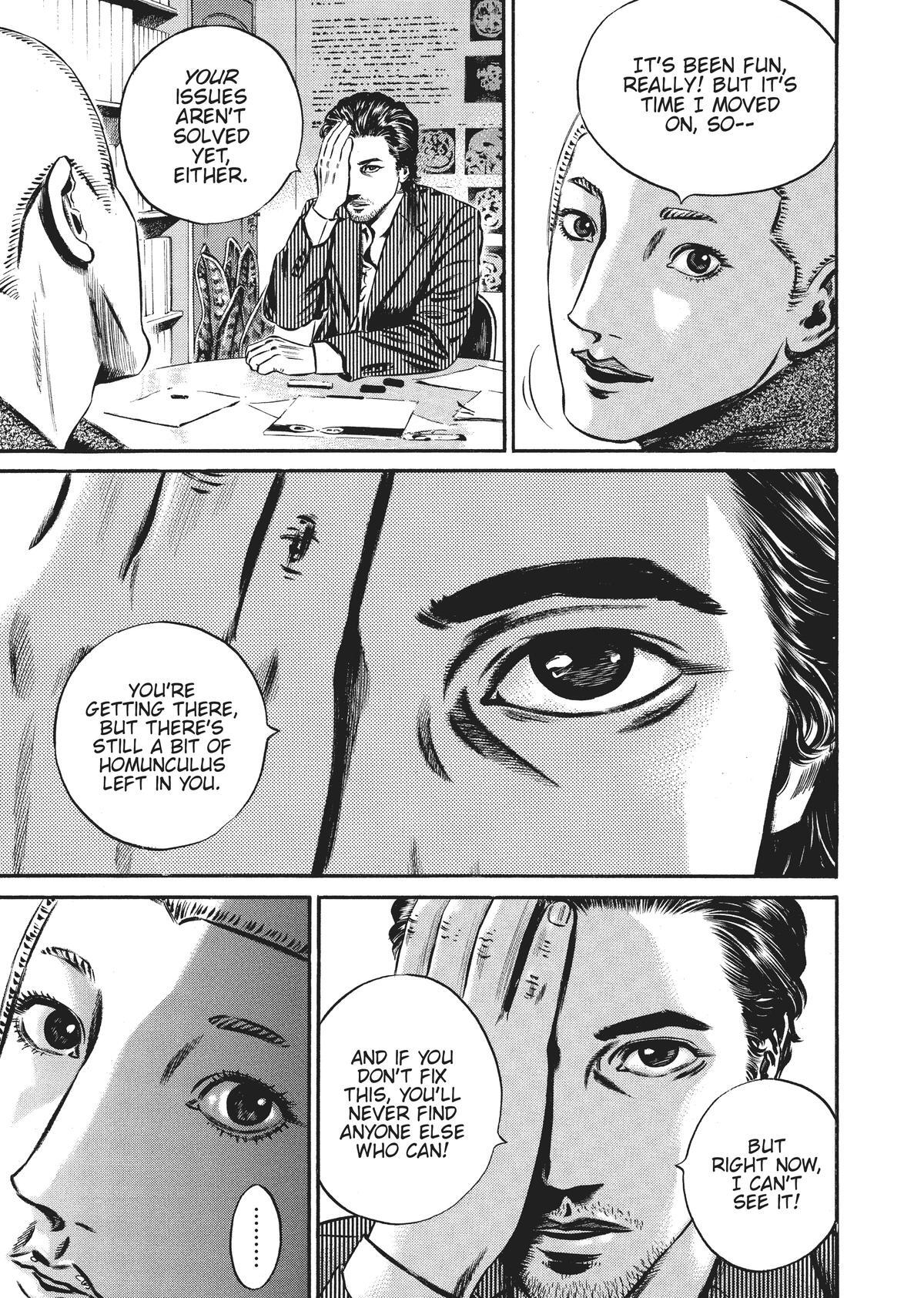 Read Homunculus (en) Manga Online