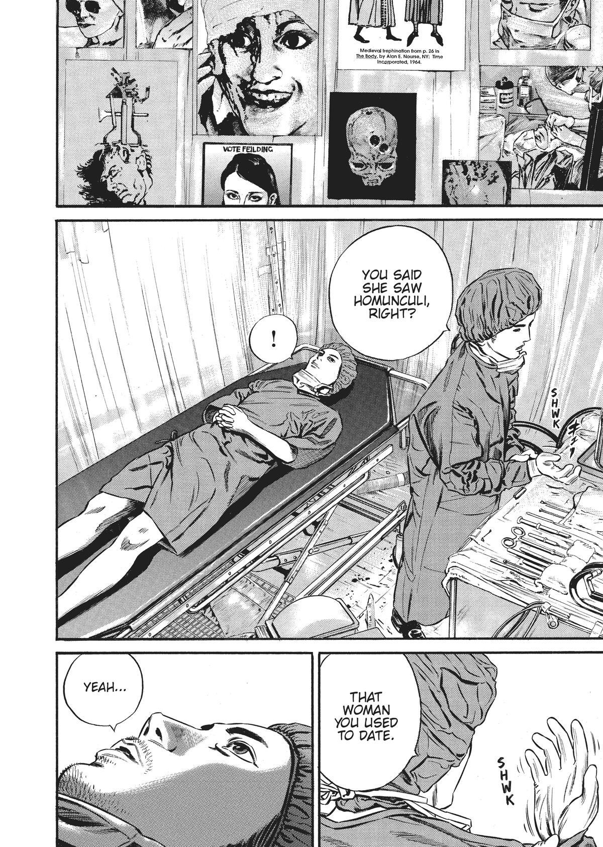 Read Homunculus (en) Manga Online