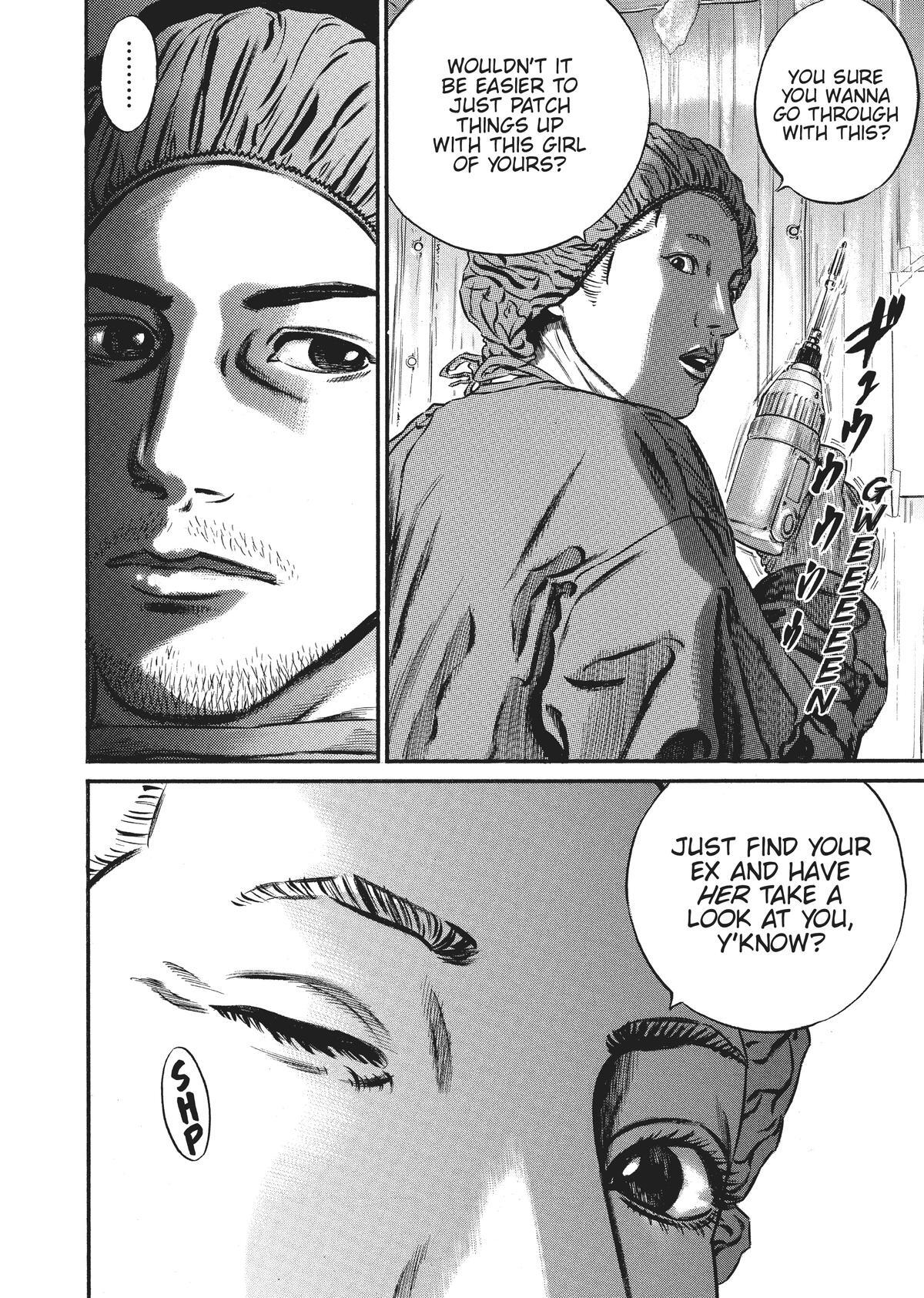 Read Homunculus (en) Manga Online