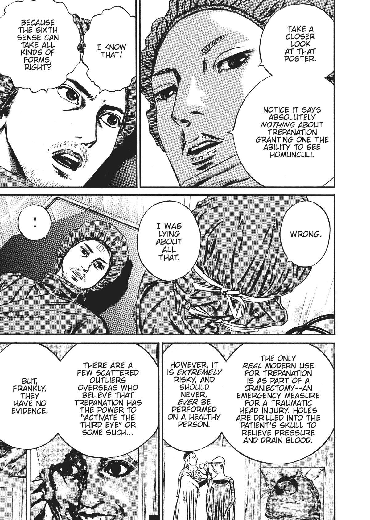 Read Homunculus (en) Manga Online