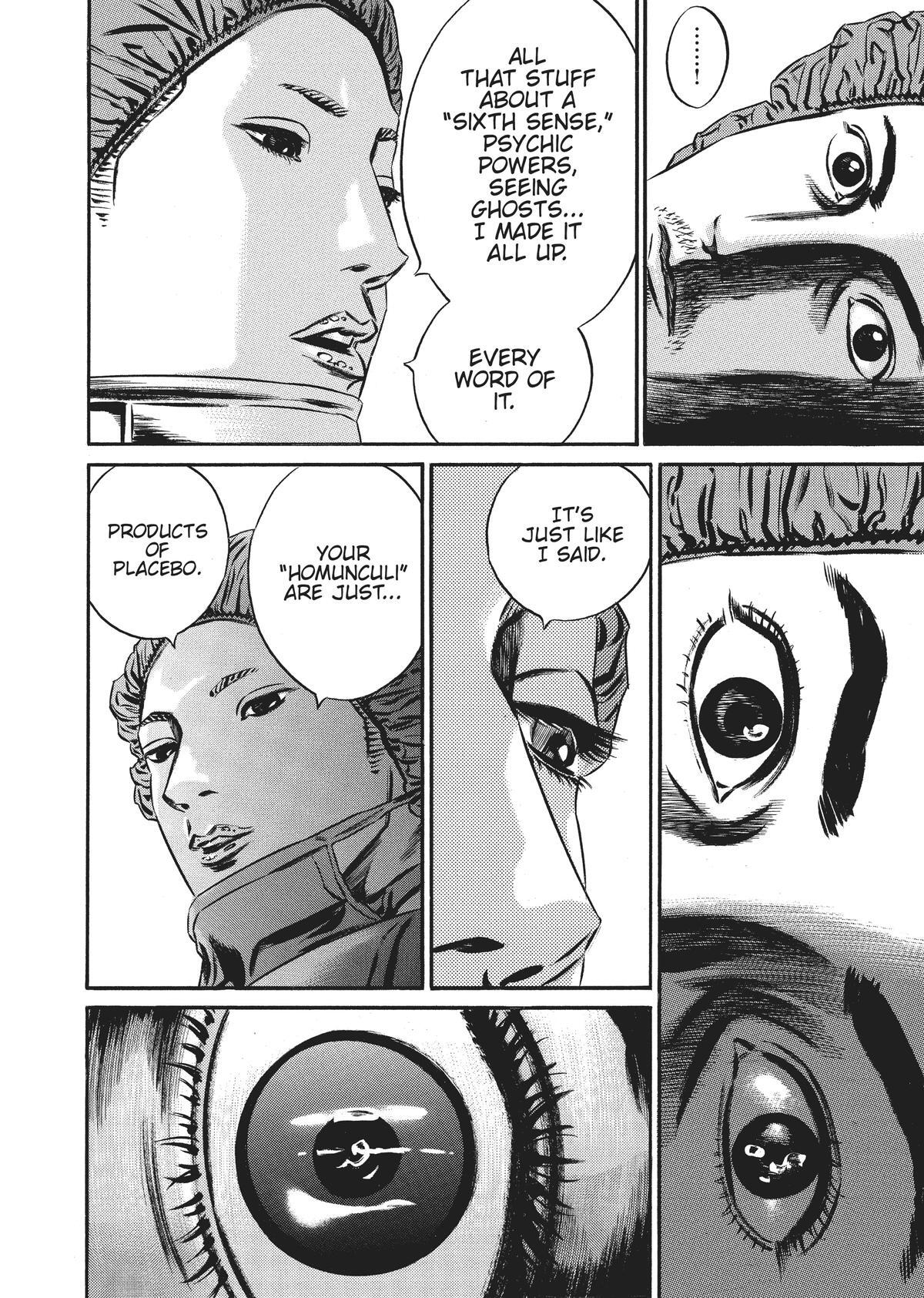 Read Homunculus (en) Manga Online